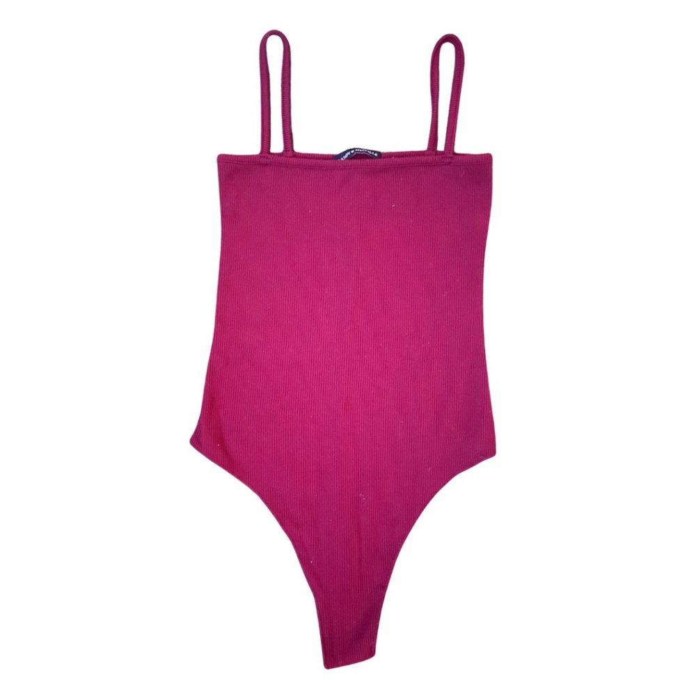 Brandy Melville Red Body Suit